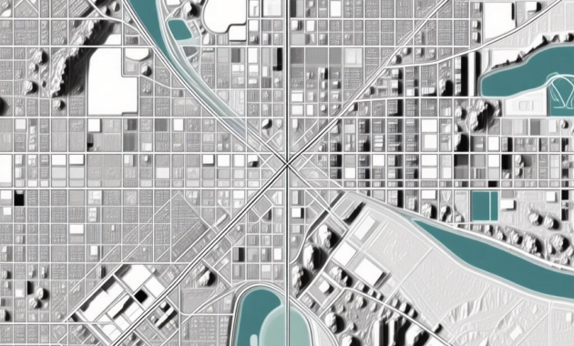 Map Of Bossier City