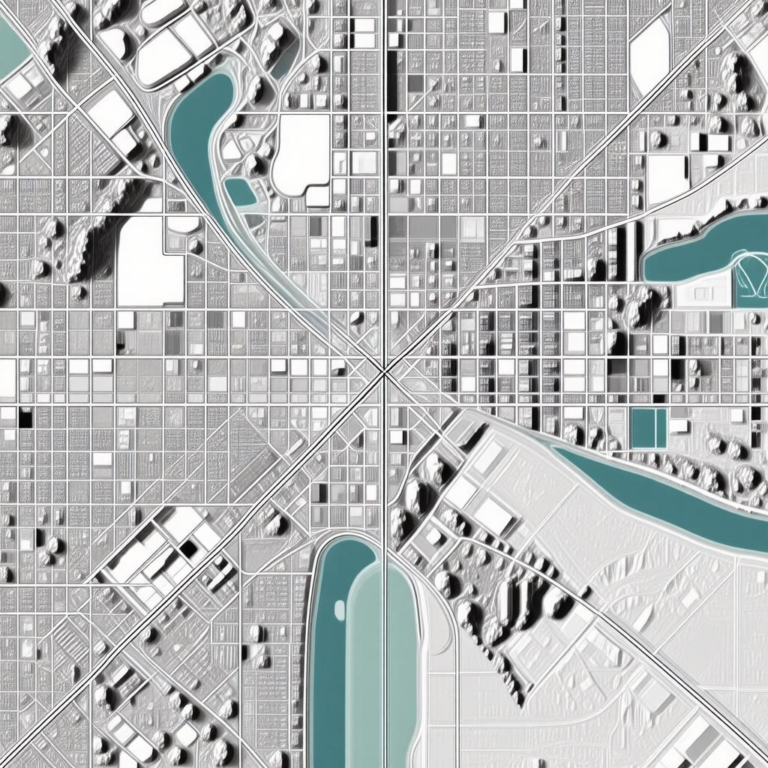 Map Of Bossier City