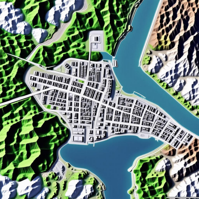 Map Of Bremerton