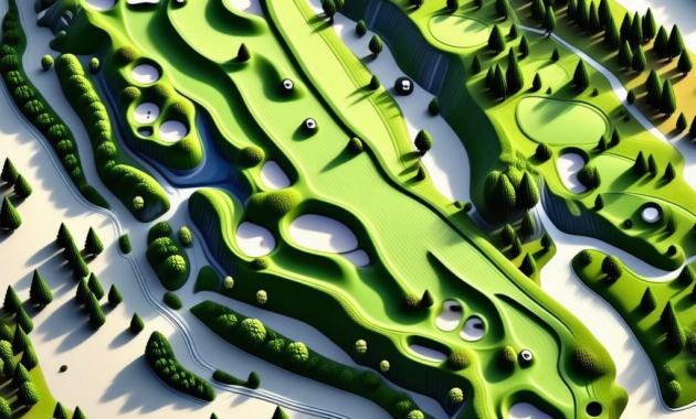 Map Of California Golf Courses