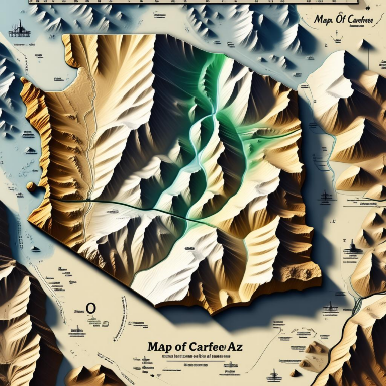 Map Of Carefree Az