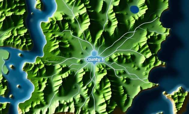 Map Of Carroll County Md