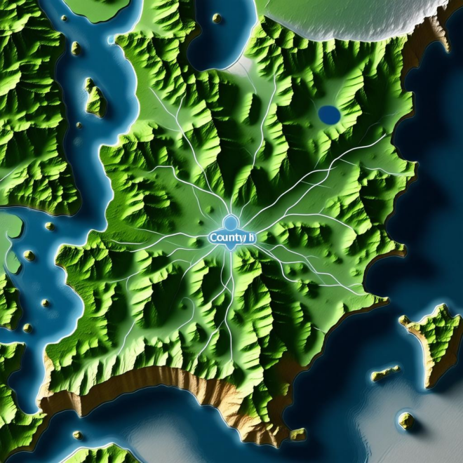 Map Of Carroll County Md