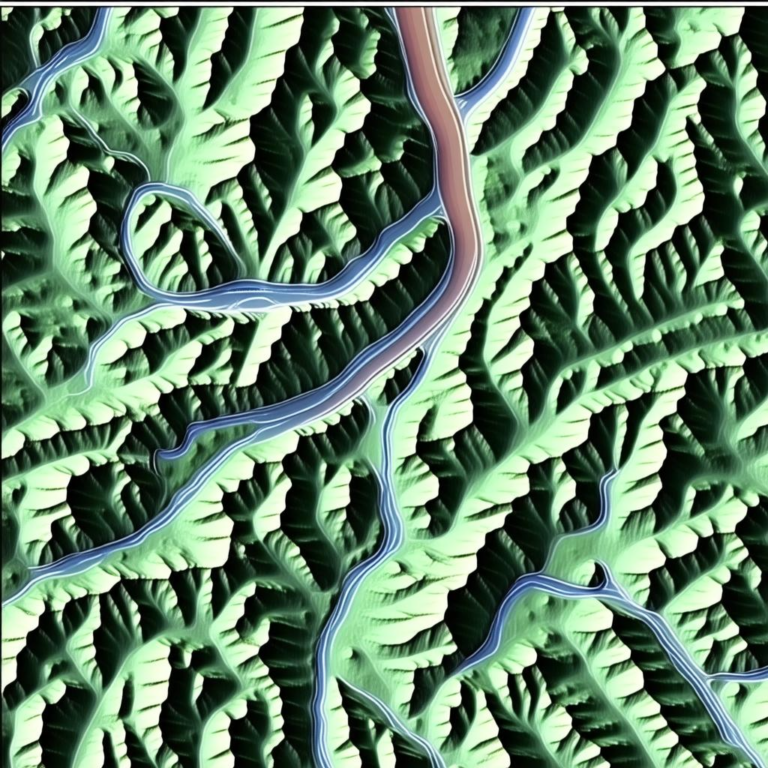 Map Of Cazadero Ca