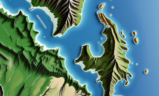 Map Of Bc Coastline