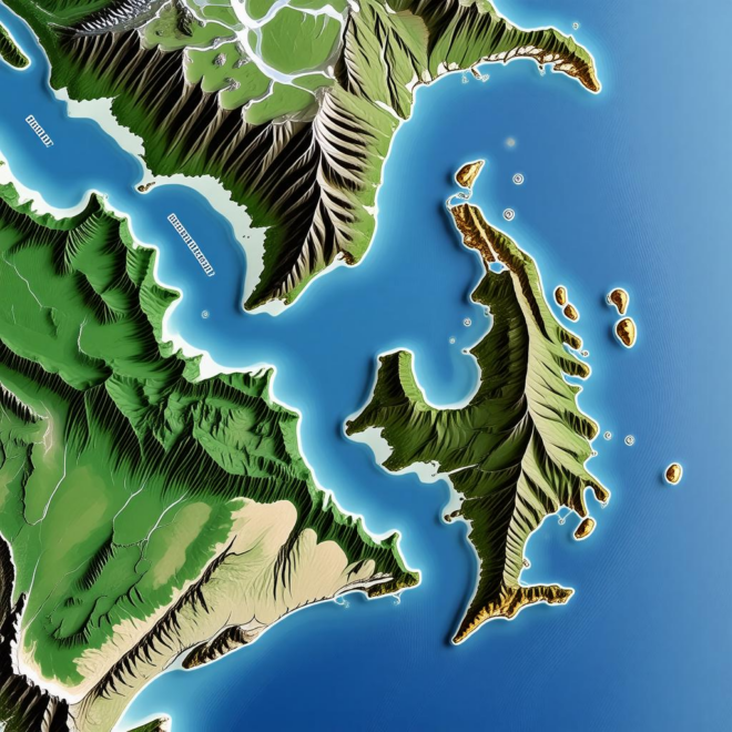 Map Of Bc Coastline