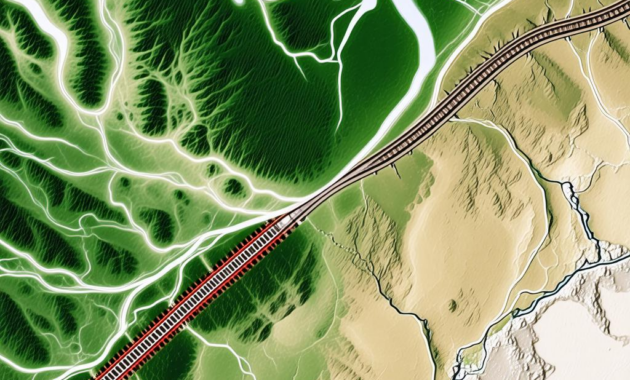 Map Of Colorado Railroads