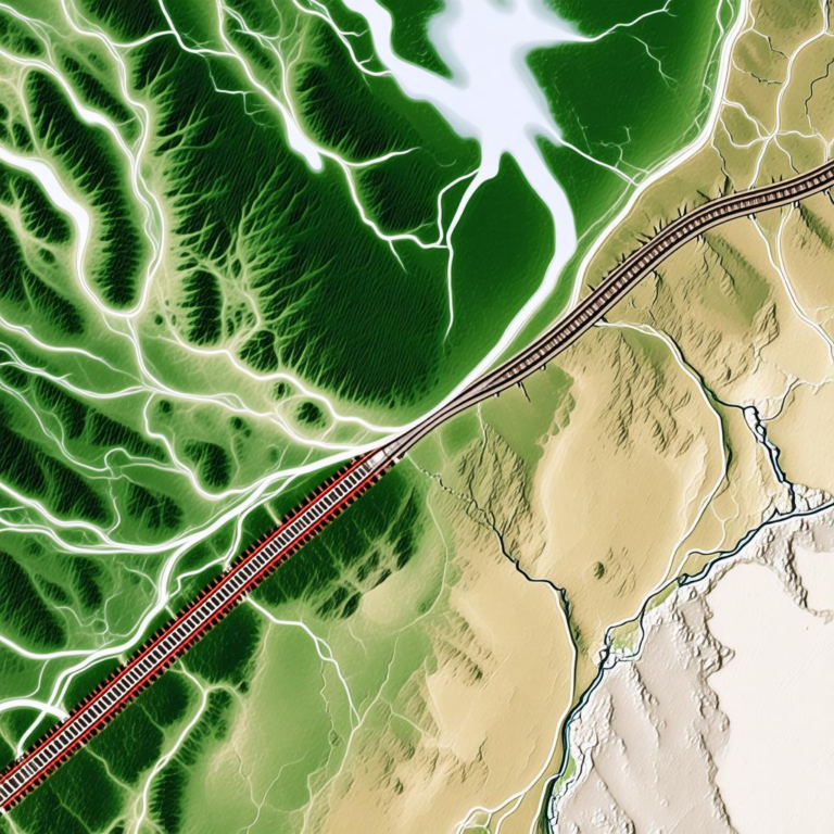 Map Of Colorado Railroads