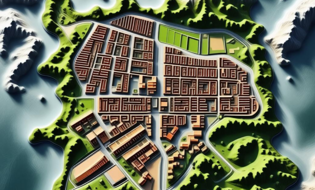 Map Of Cortona Tuscany