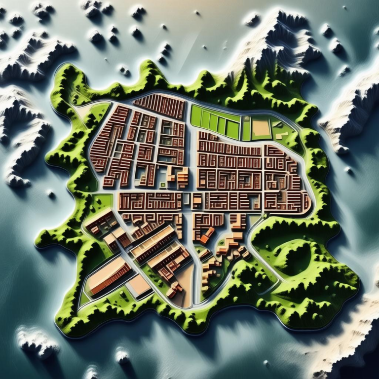 Map Of Cortona Tuscany