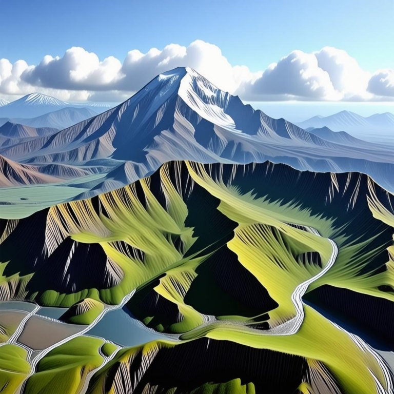 Map Of Cotopaxi