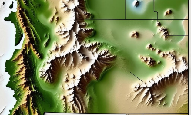 Map Of Counties Montana
