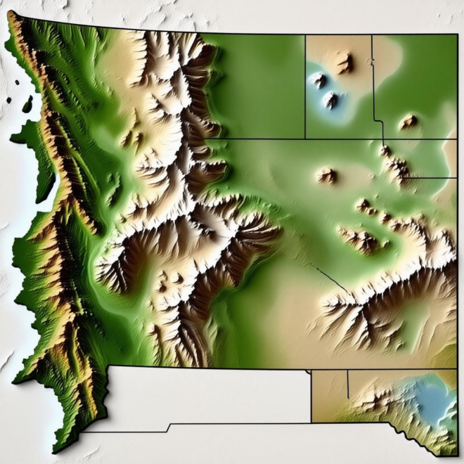 Map Of Counties Montana