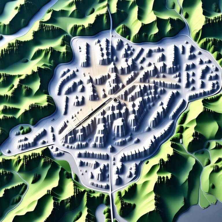 Map Of Dawsonville Ga