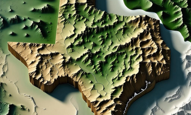 Map Of Denton County Texas