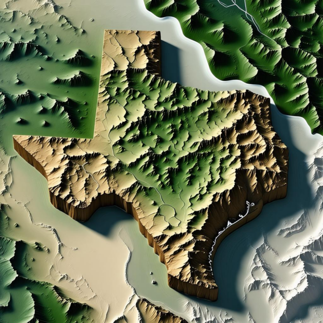 Map Of Denton County Texas