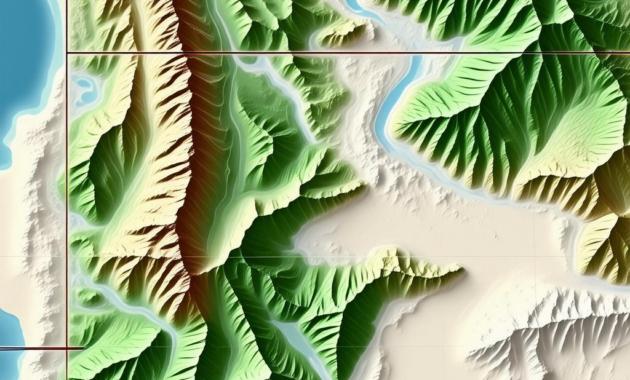 Map Of Divide Colorado