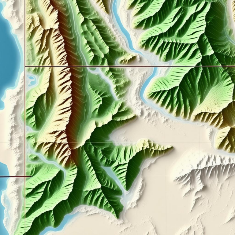 Map Of Divide Colorado