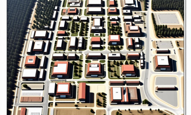 Map Of Dixie State University Campus