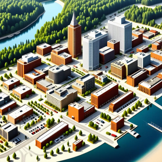 Map Of Downtown Eureka Springs Ar