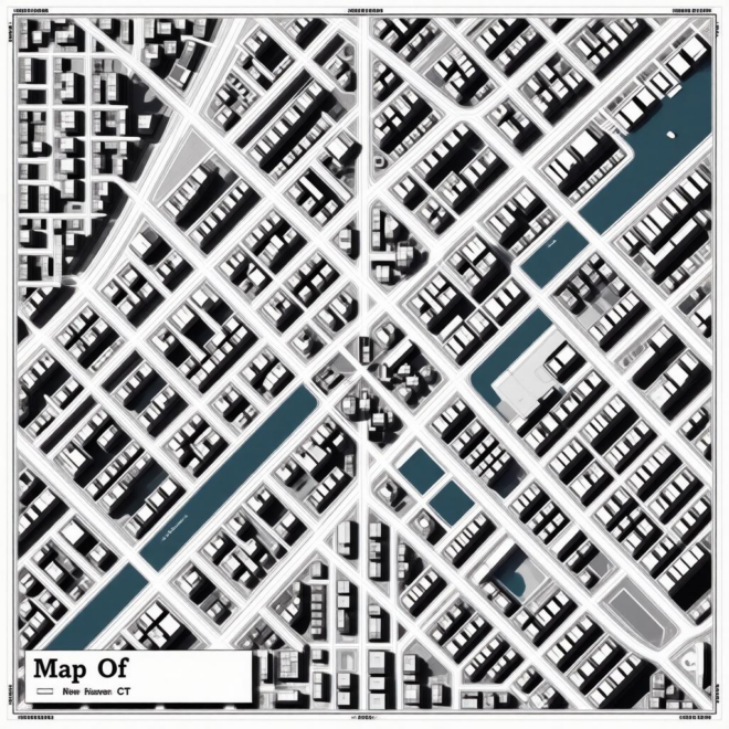 Map Of Downtown New Haven Ct