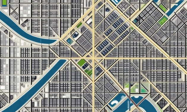 Map Of Downtown New Orleans