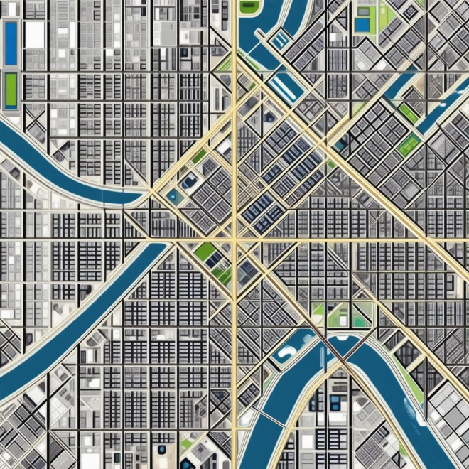 Map Of Downtown New Orleans