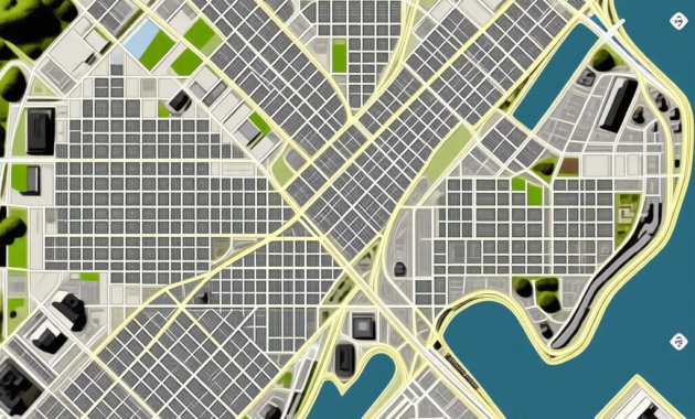 Map Of Downtown Santa Cruz Ca