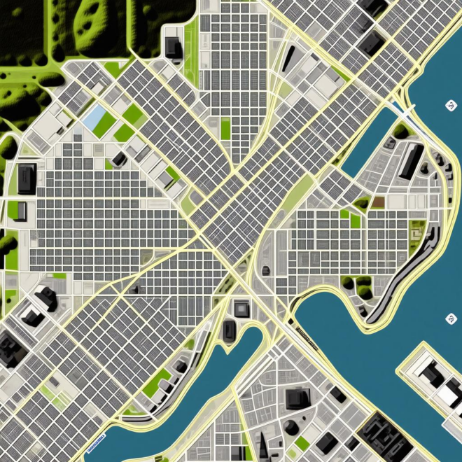 Map Of Downtown Santa Cruz Ca