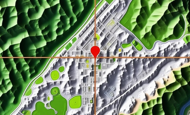 Map Of Encino