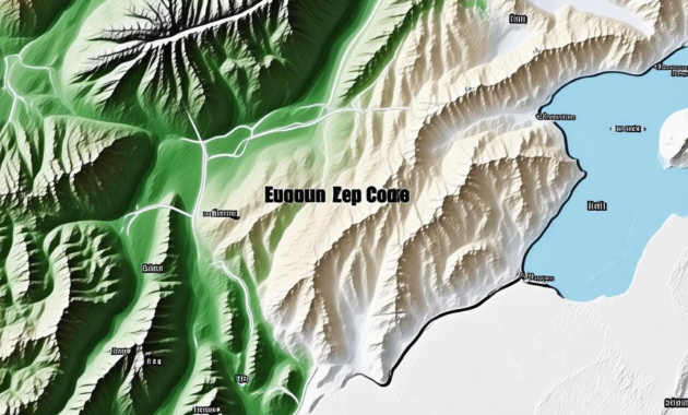 Map Of Eugene Zip Codes