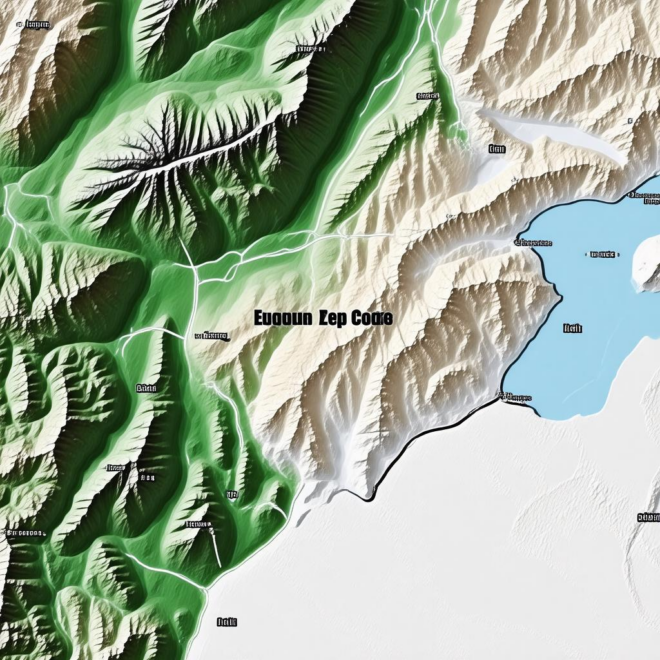 Map Of Eugene Zip Codes