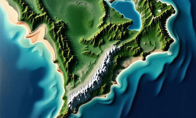 Map Of Georgia Coast