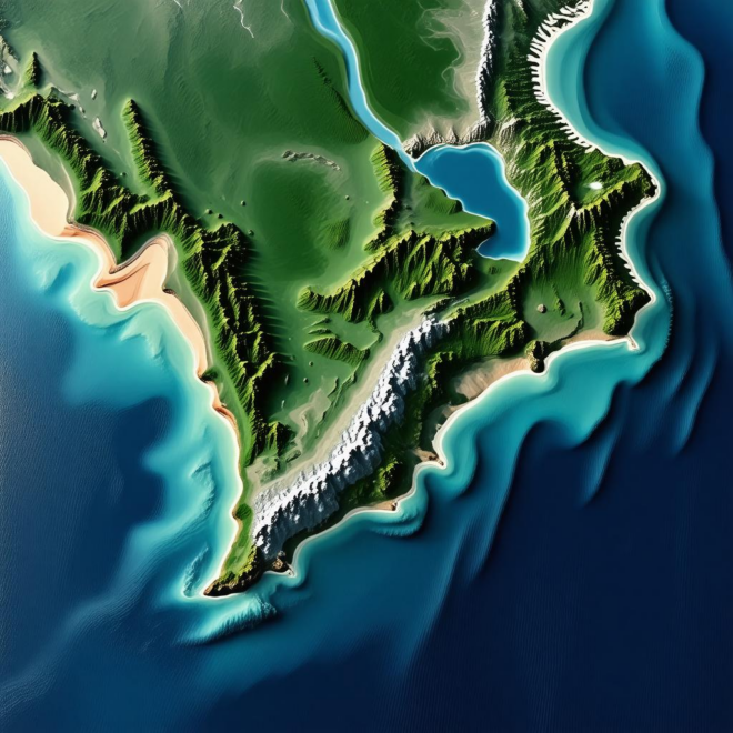 Map Of Georgia Coast