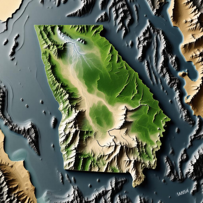 Map Of Georgia Zip Codes