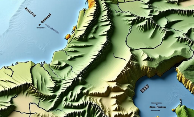 Map Of Germany Printable