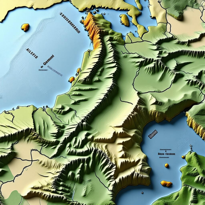 Map Of Germany Printable