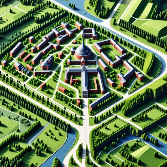 Map Of Gettysburg Hotels