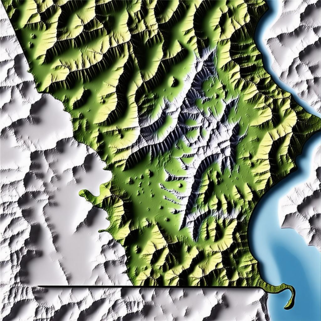 Map Of Fort Valley Georgia