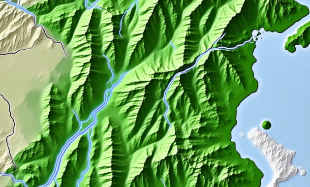 Map Of Alleghany County