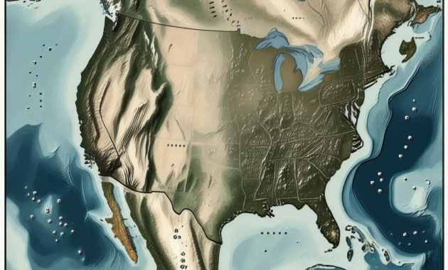 Map Of America In 1783