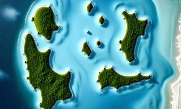 Map Of Anegada Bvi