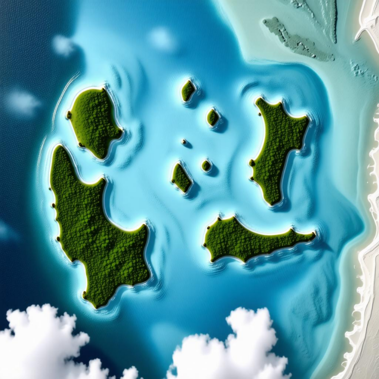 Map Of Anegada Bvi