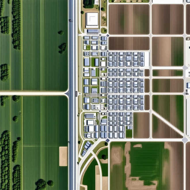 Map Of Asheboro