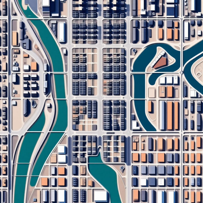 Map Of Atlanta Hotels