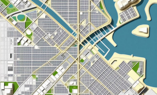 Map Of Baltimore And Dc