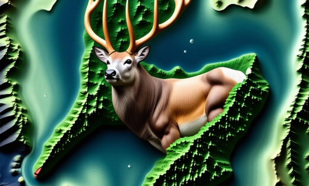 Map Of Banner Elk