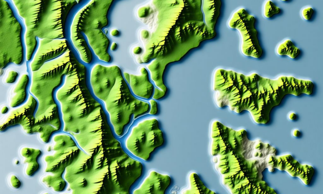 Map Of Boundary Waters Canoe Area