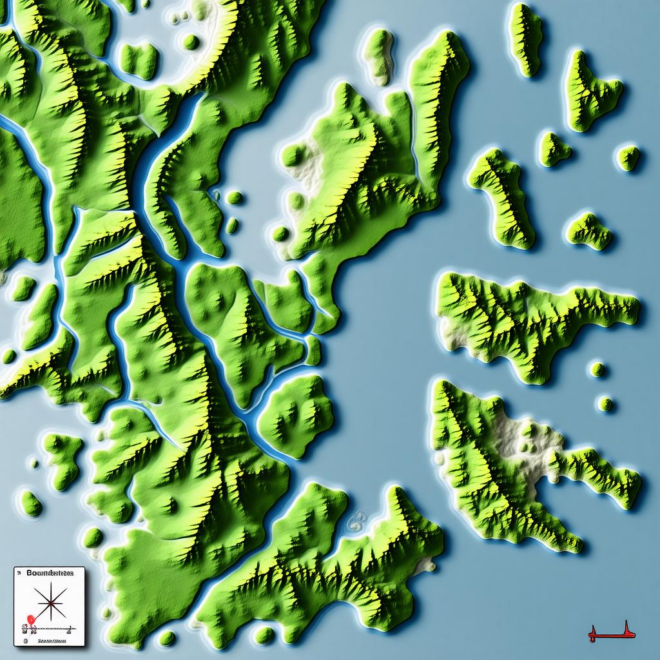 Map Of Boundary Waters Canoe Area