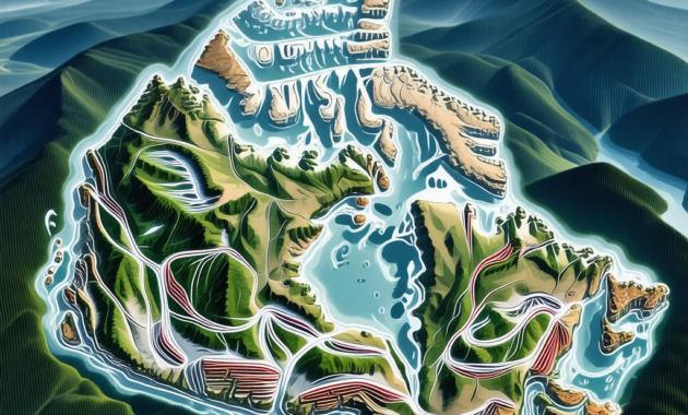 Map Of Canada Ski Resorts